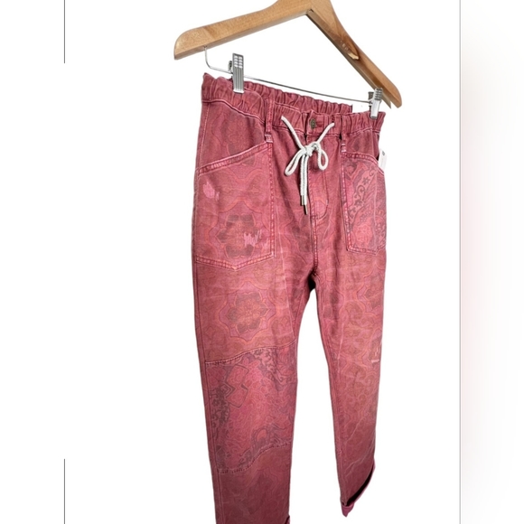 Anthropologie Pilcro The Trailblazer Patchwork Pants-XS - Picture 6 of 8